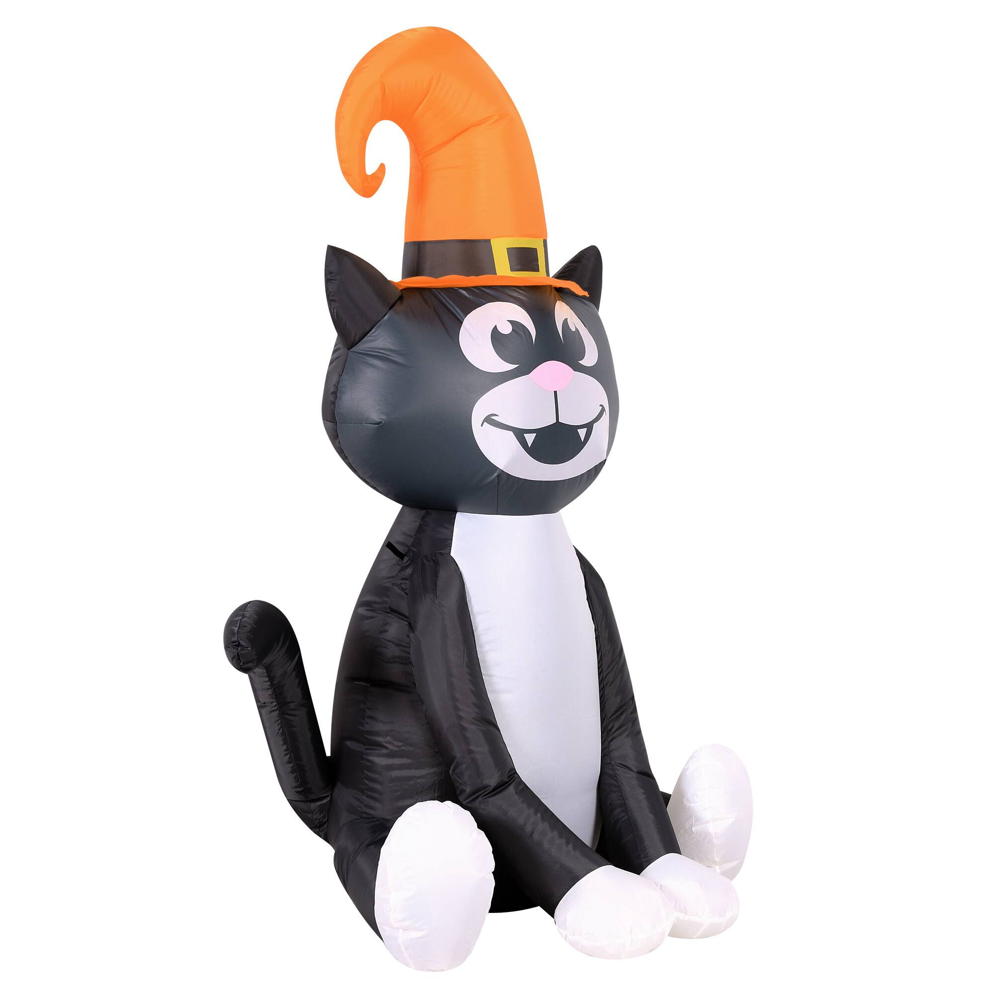 5ft. Occasions Inflatable Black Cat